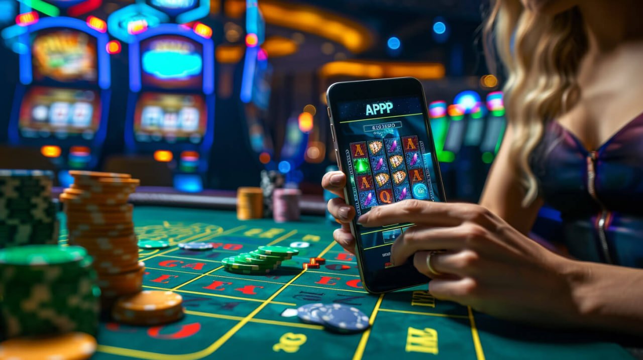 Live Casino interaktif dengan dealer asli dan berbagai jenis permainan meja